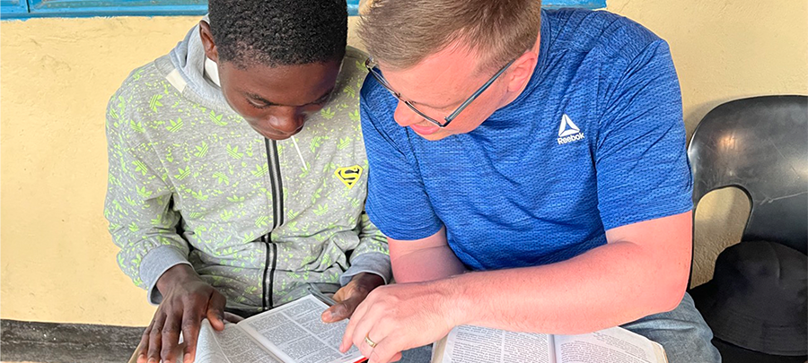 Bible reading